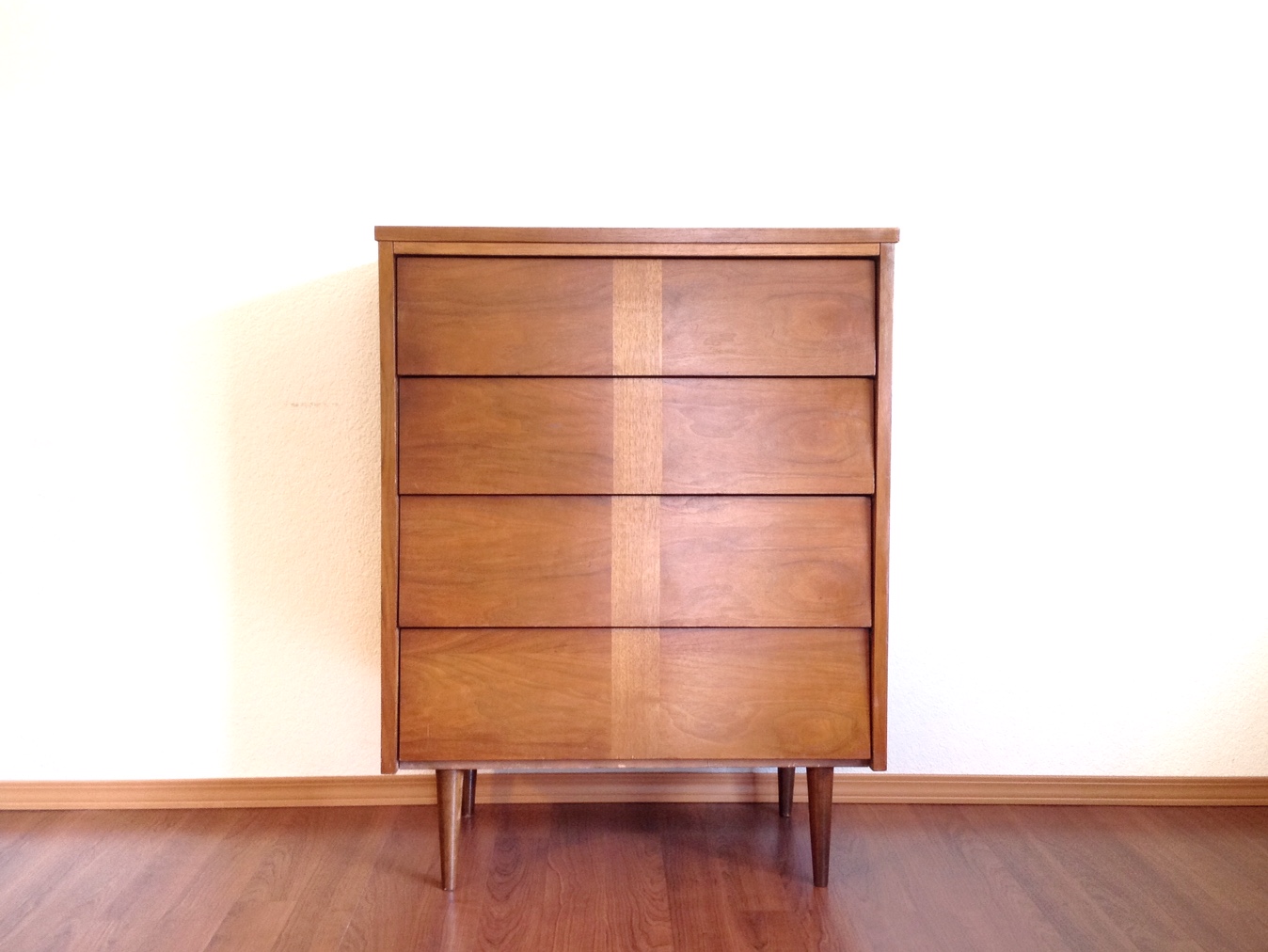 mid century modern dresser by Ward Furniture.