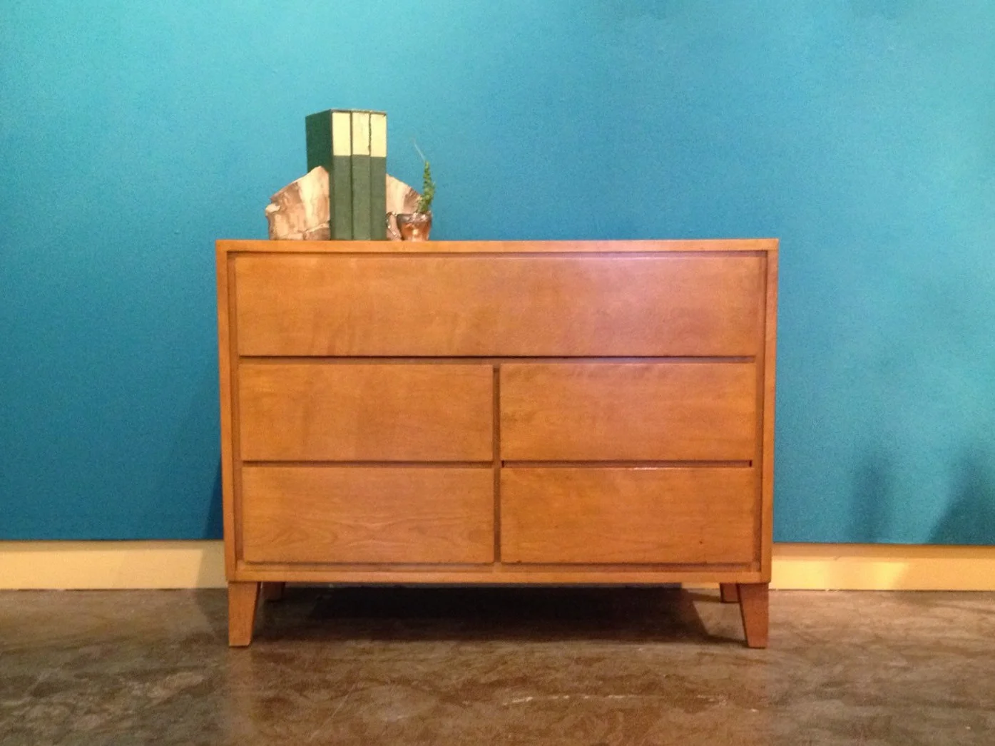 vintage Conant Ball Modernmates dresser.