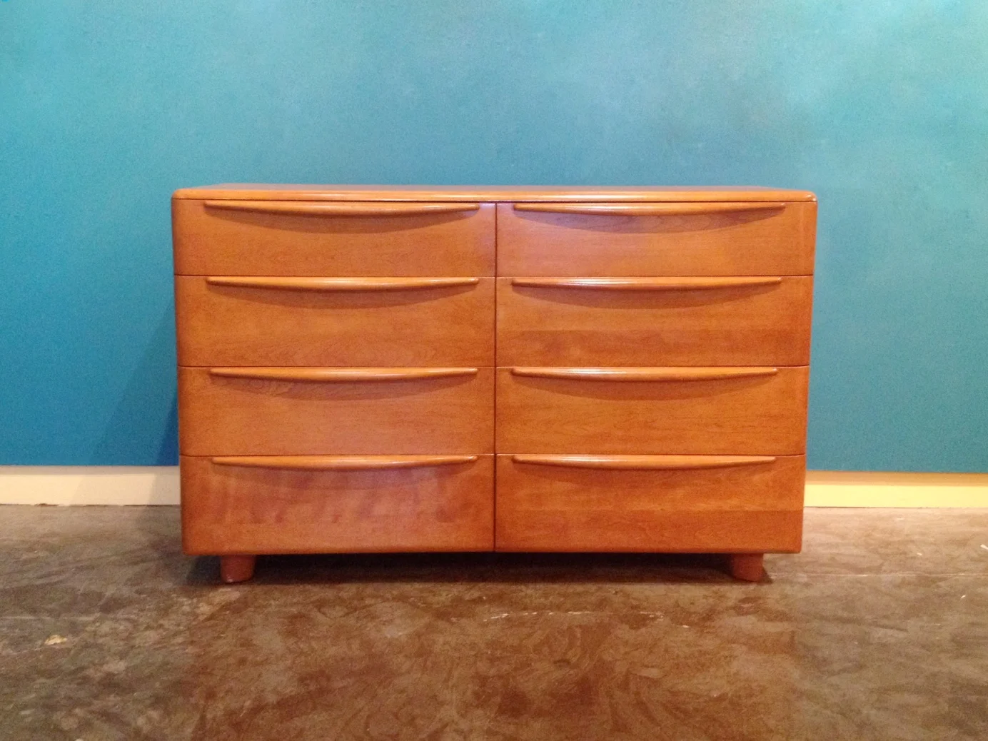 Heywood Wakefield Mr. & Mrs. dresser.