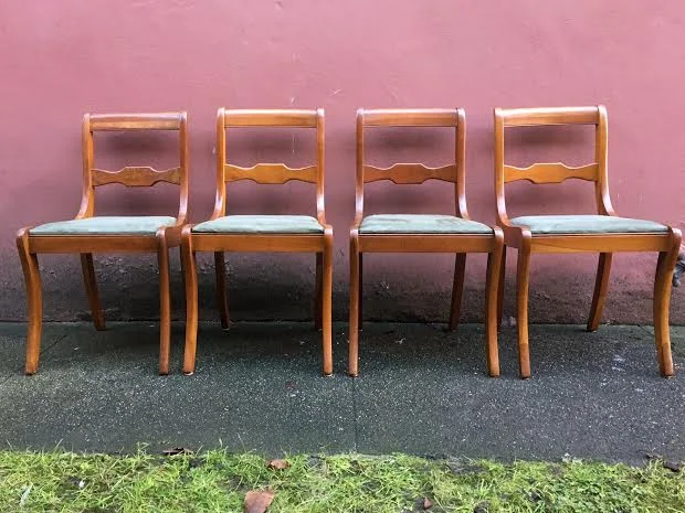 Herald Furniture Dining Chairs, Set of 4