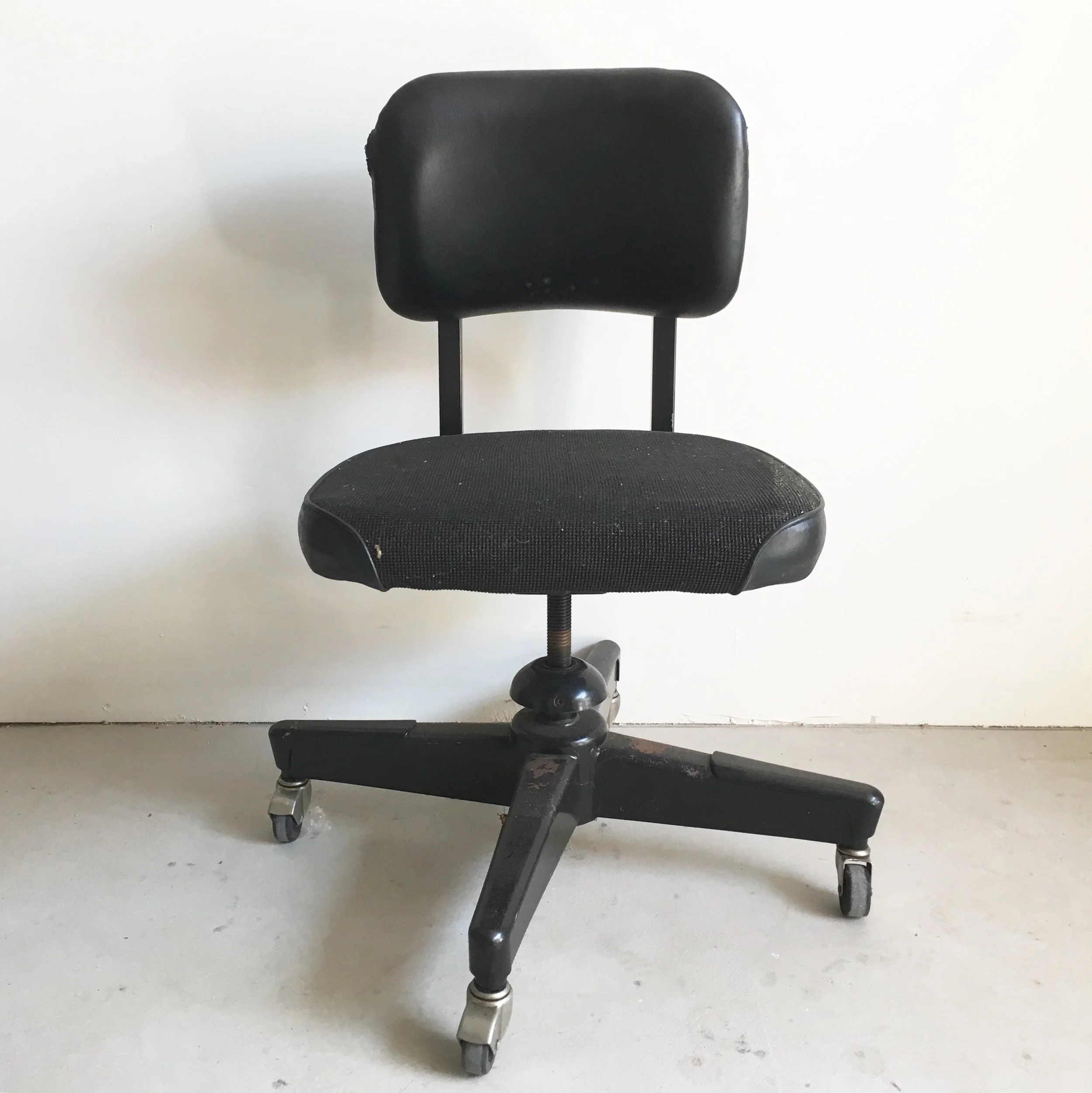 vintage industrial task chair #2
