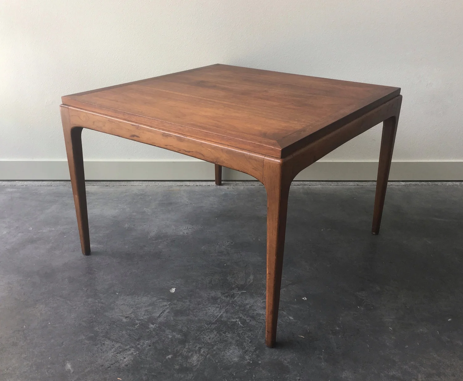 pair of vintage mid century modern Lane Rhythm tables. — ReRunRoom