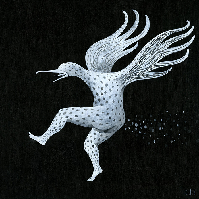 "Kotengu (bird): the streaker"