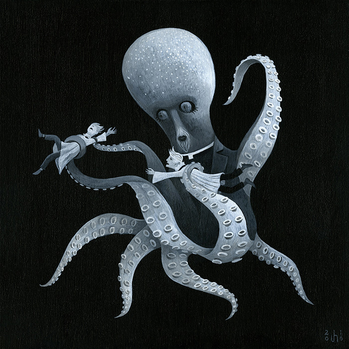 "Tako Nyūdō (Octopus Priest): thrives under the cloak of the Catholic church"