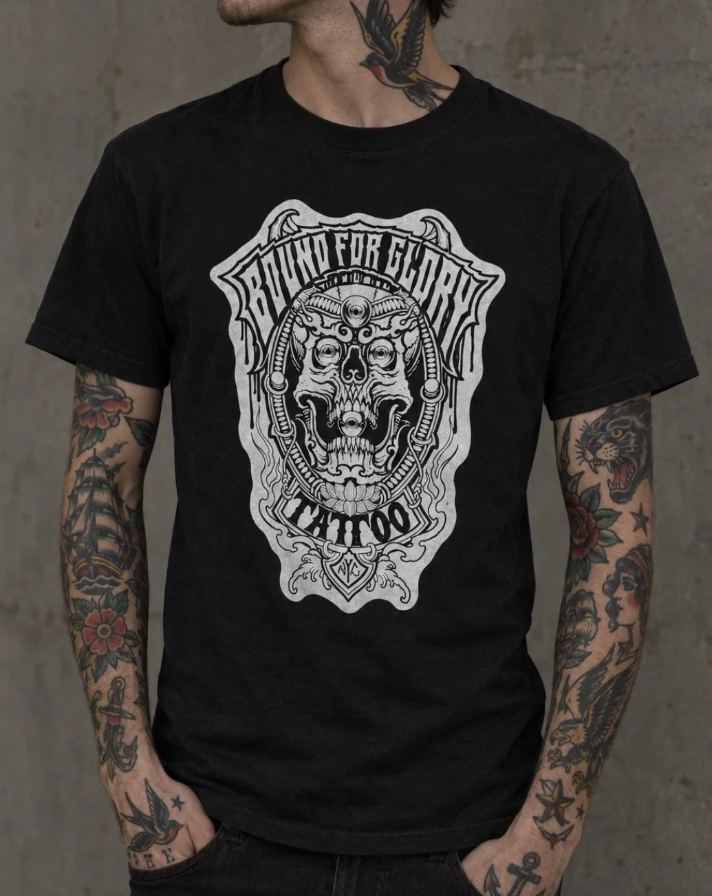 Nick Caruso BFG Tibetan Skull