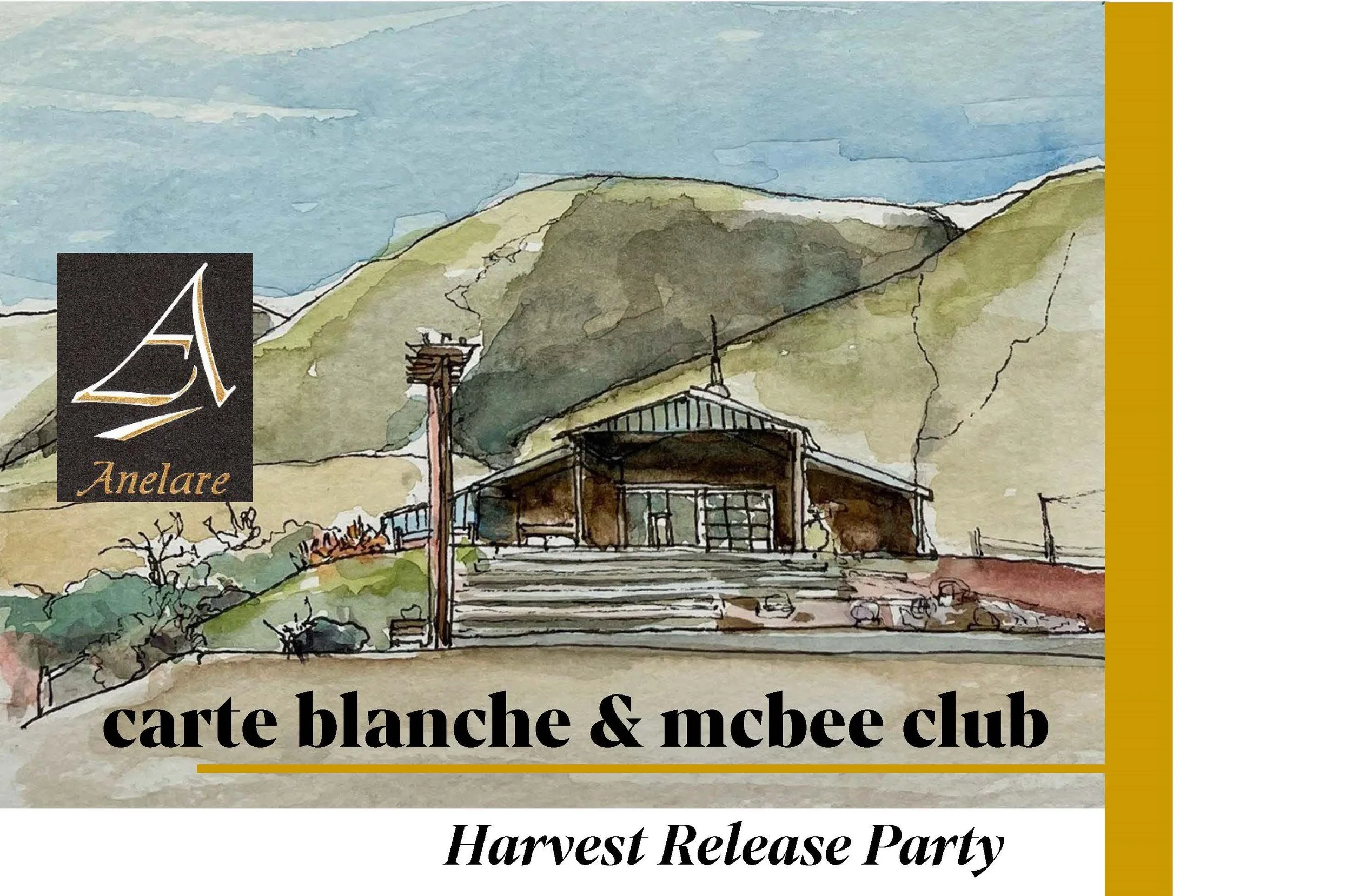2022 Carte Blanche &amp; McBee Club Harvest Party