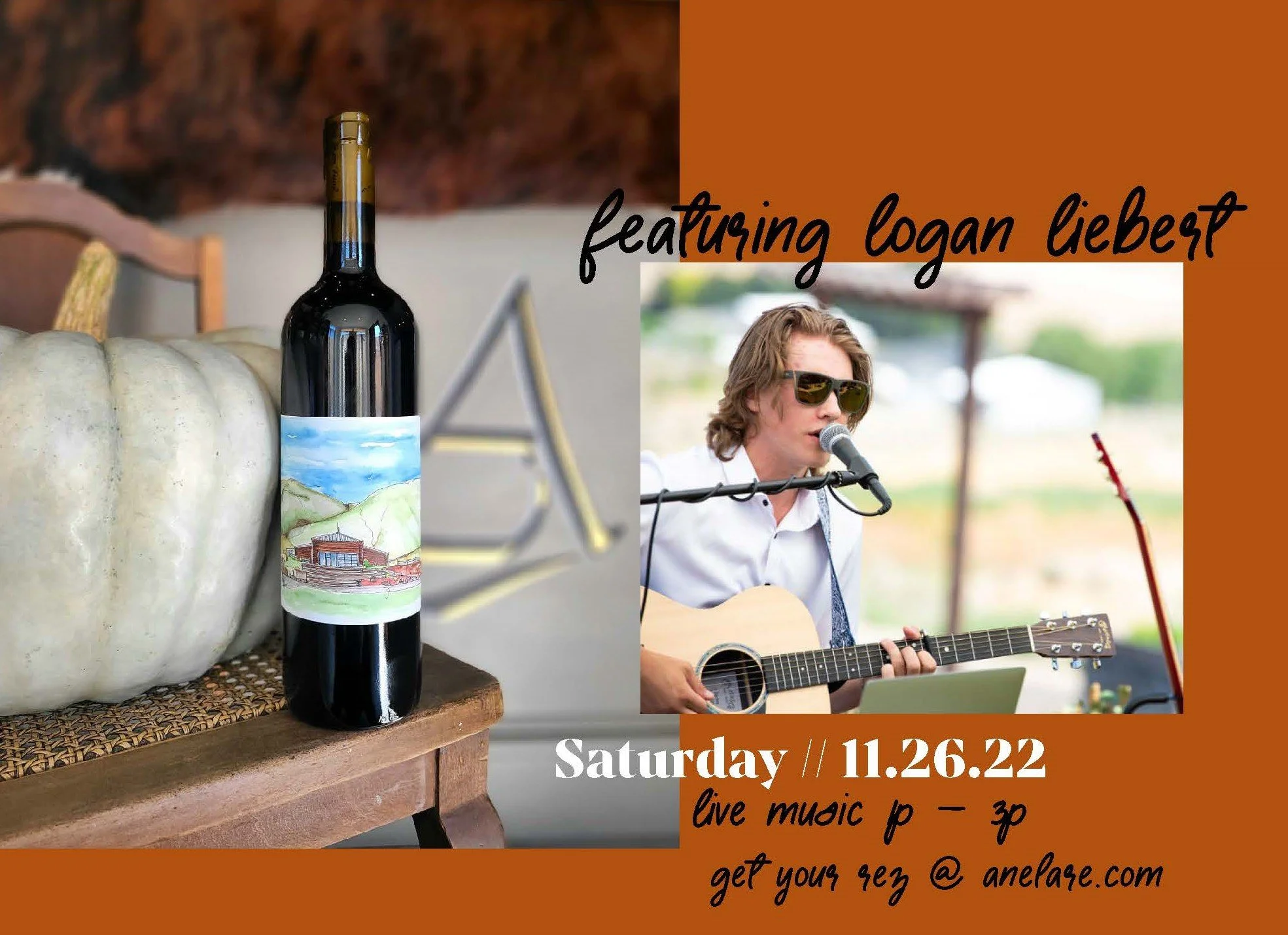 Live Music // Logan Liebert 