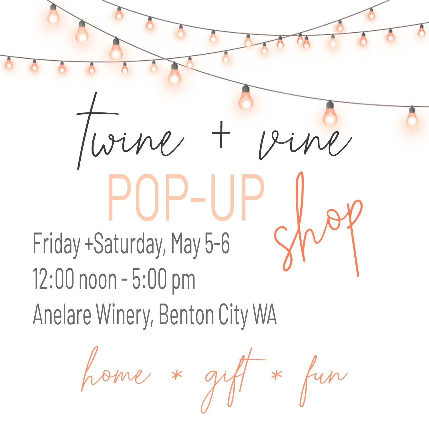 Twine &amp; Vine for Spring!