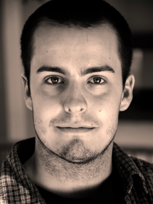 Black and White Charley Headshot.jpeg