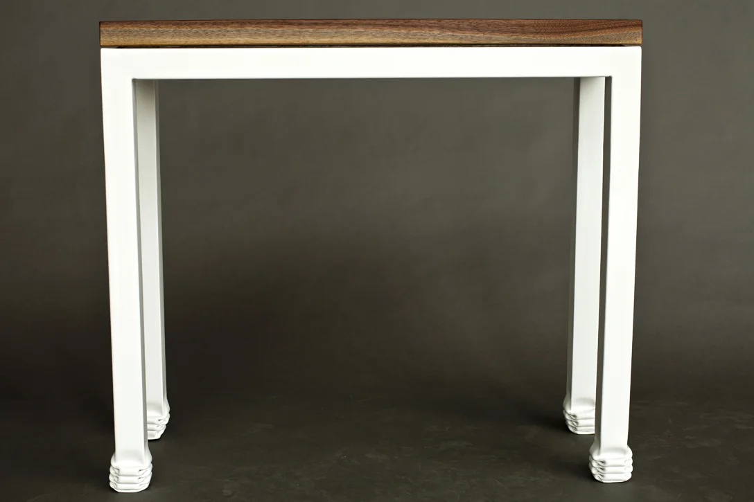 Crushed Table Front Detail