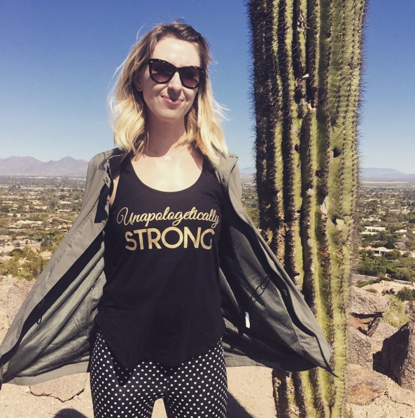 Look how great I'm doing a month after my husband's death! Just kidding, I'm dead inside.
