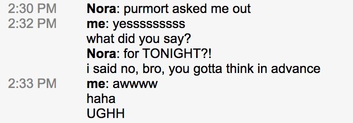 you change one thing...you change everything.