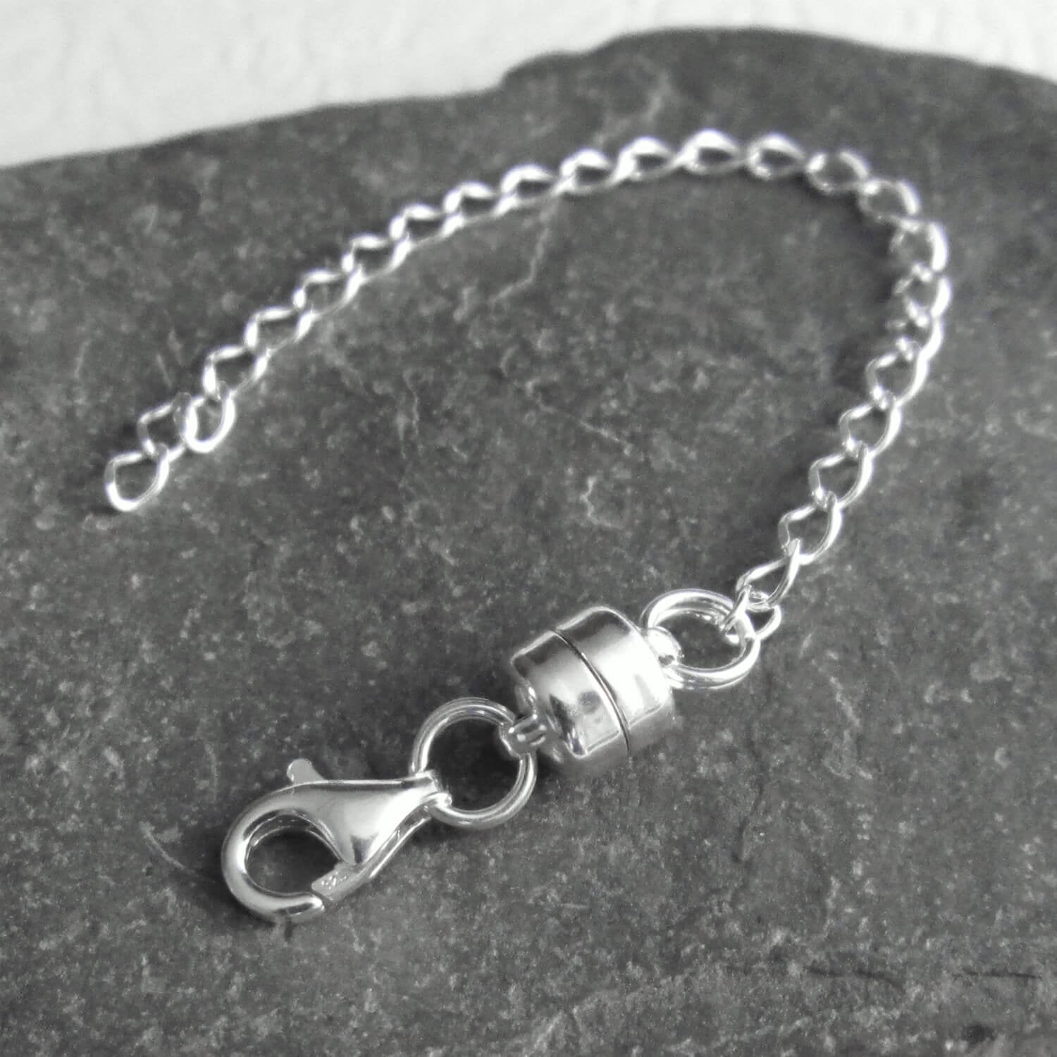 Tiffany Chain Extension Links Lengthener Extender Oval Tag Bracelet Necklace  | Necklaces bracelets, Bracelets, Heart charm bracelet
