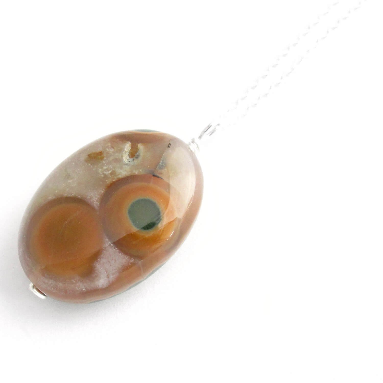 Masoon Natural Stone Necklace (color option) – Kaya Online