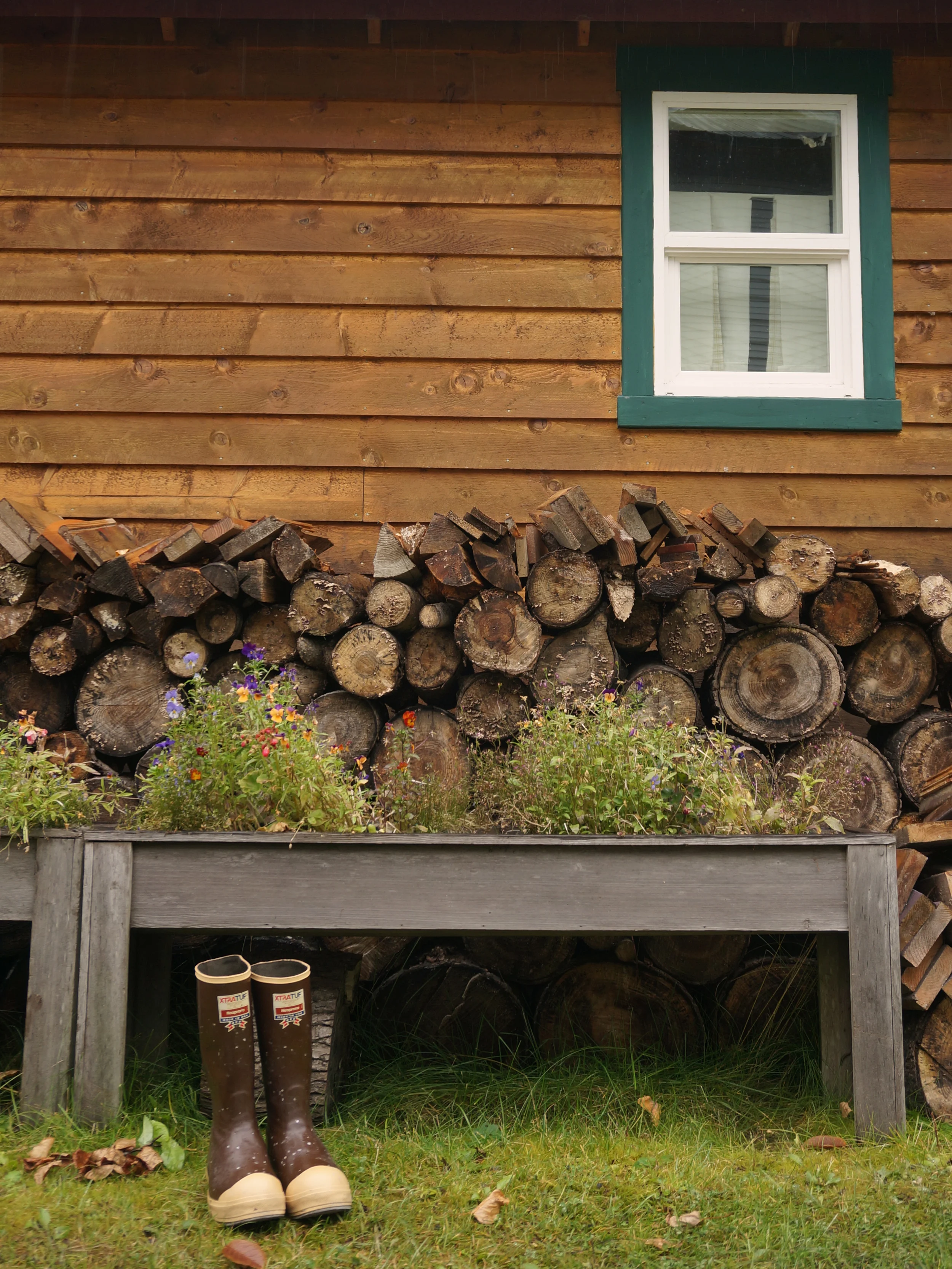 Winter is Coming...Wood pile preparation.