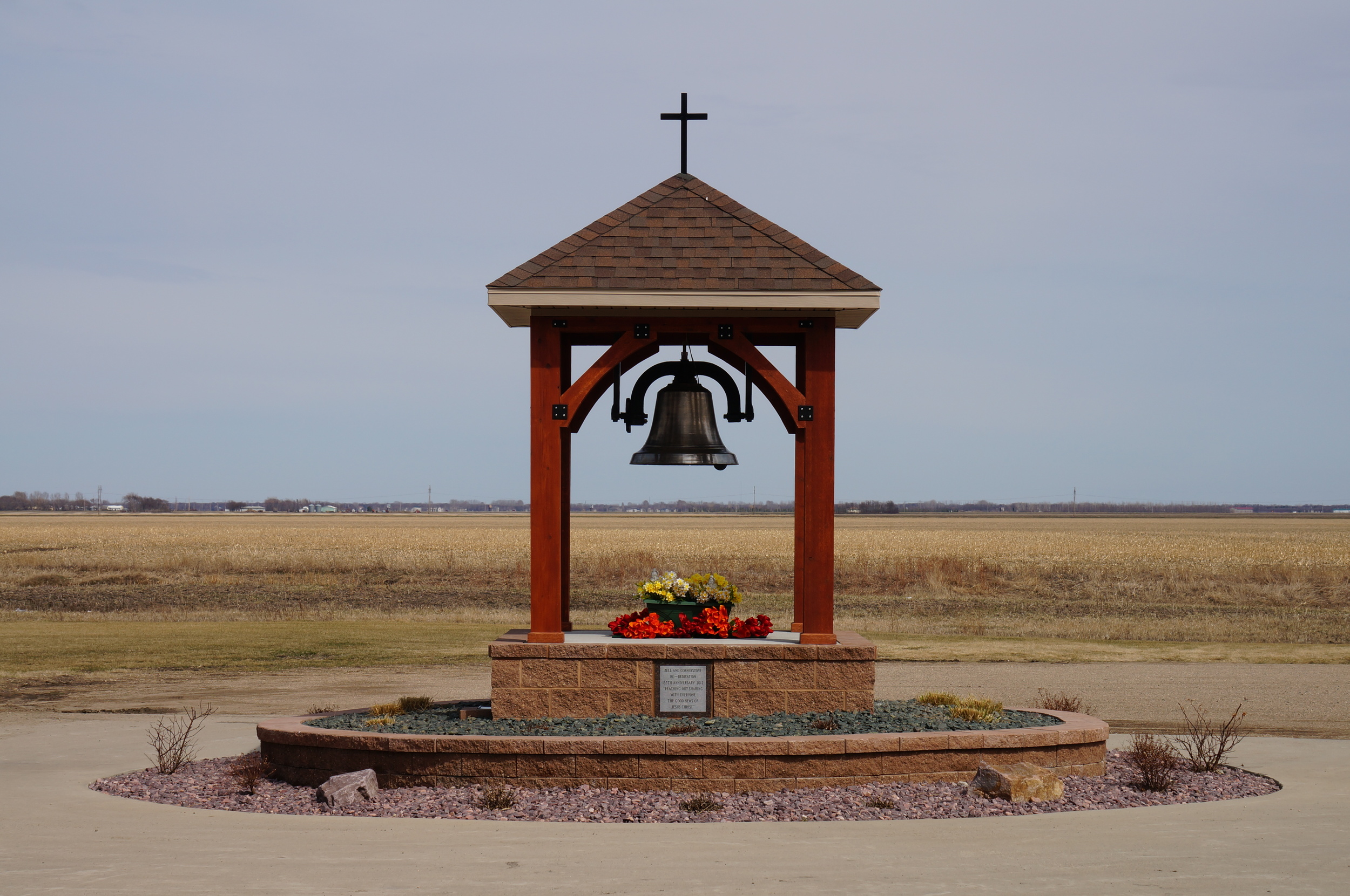 North Dakota wedding on the plains.