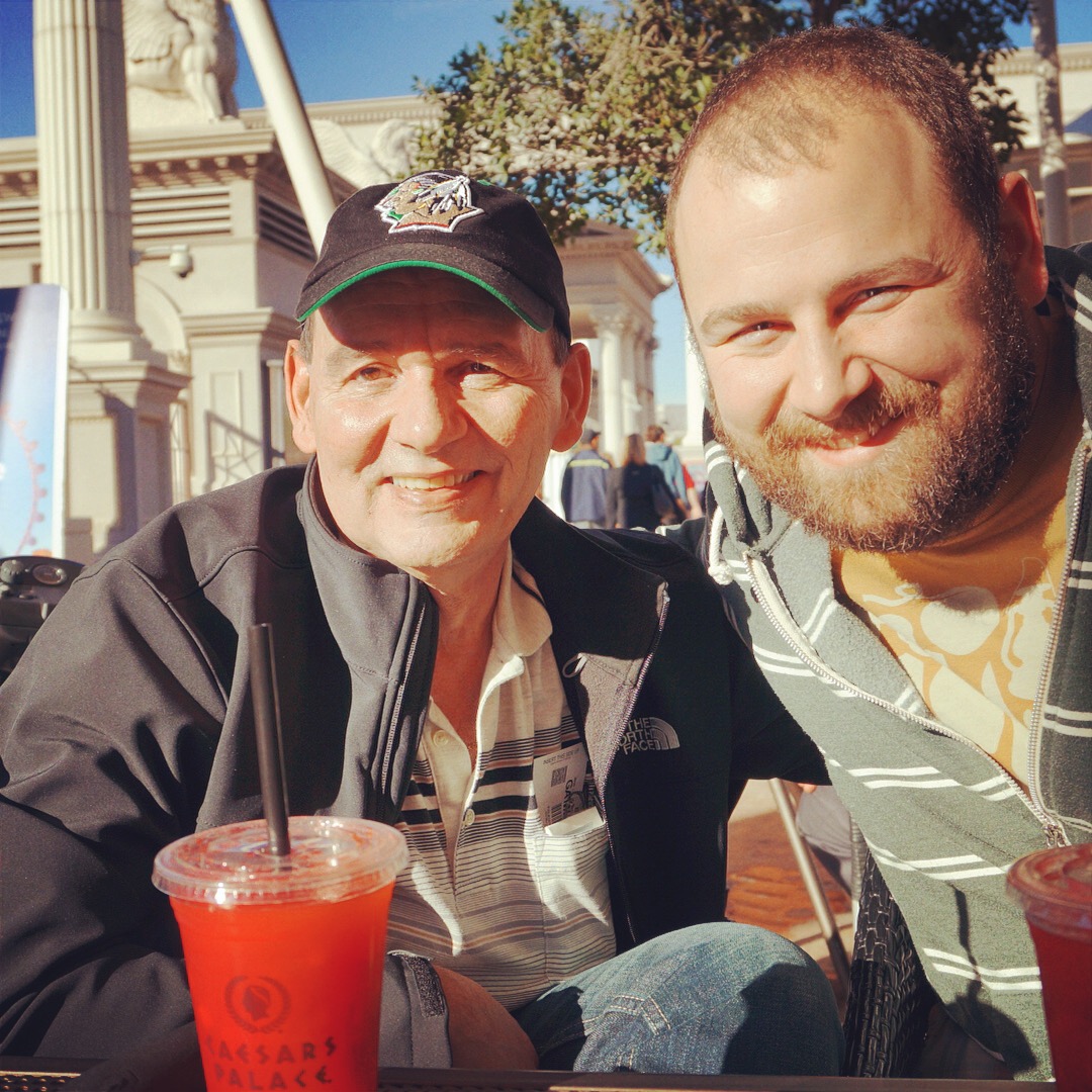 Vegas is for day-drinking.