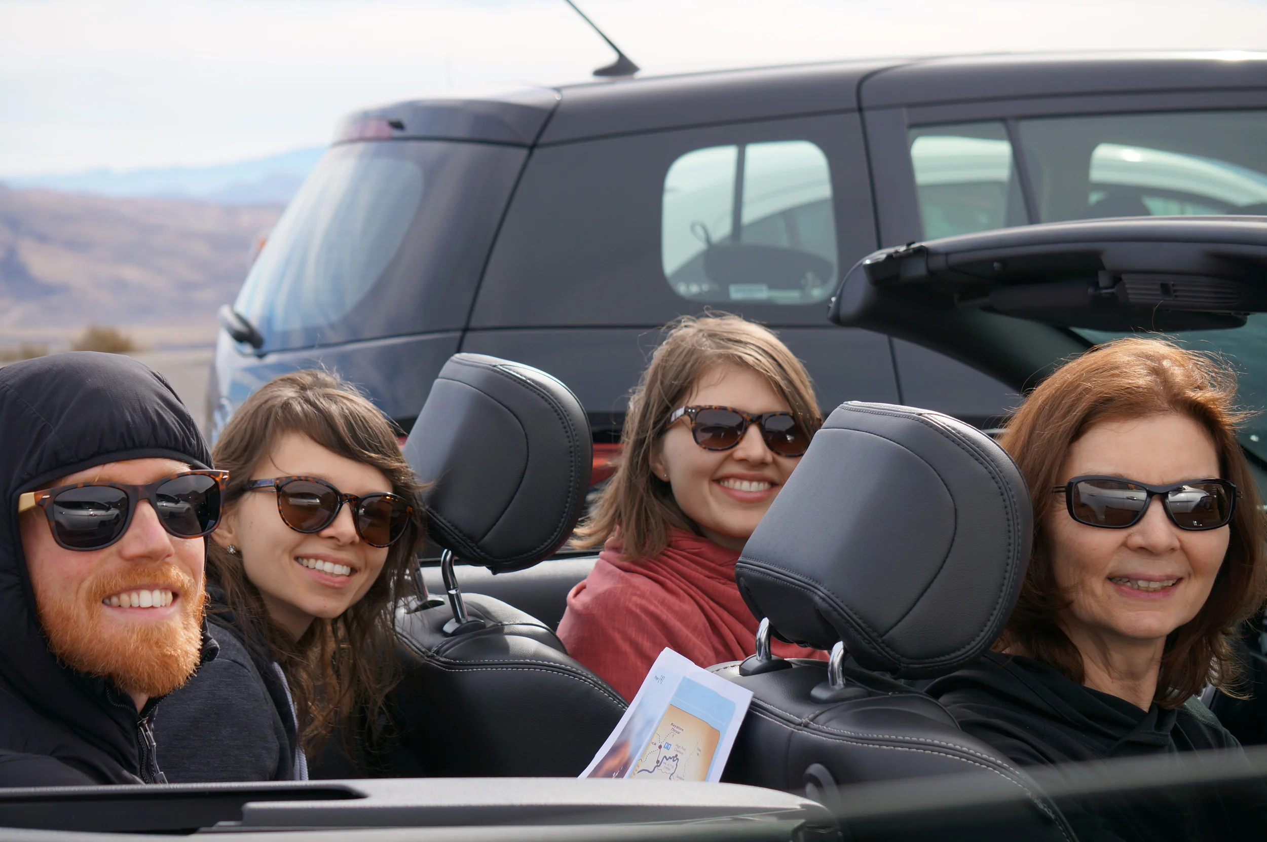 Got off the strip in a convertible! And I can now cross it off the bucket list.