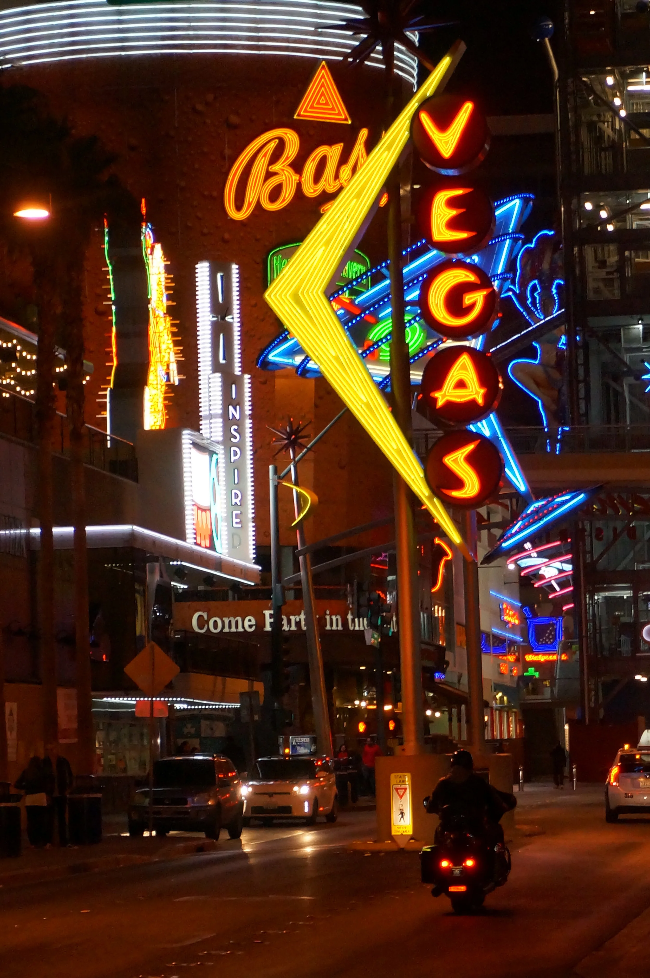 Just enough time for more drinking, gambling, and dancing before heading home.