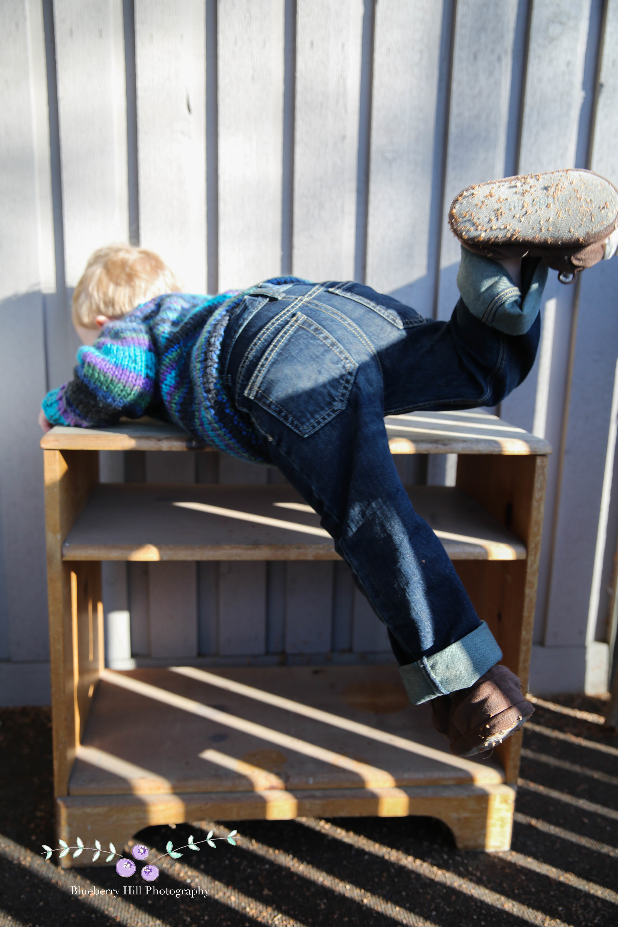 Outtake: Jesse deciding he's done with this location.