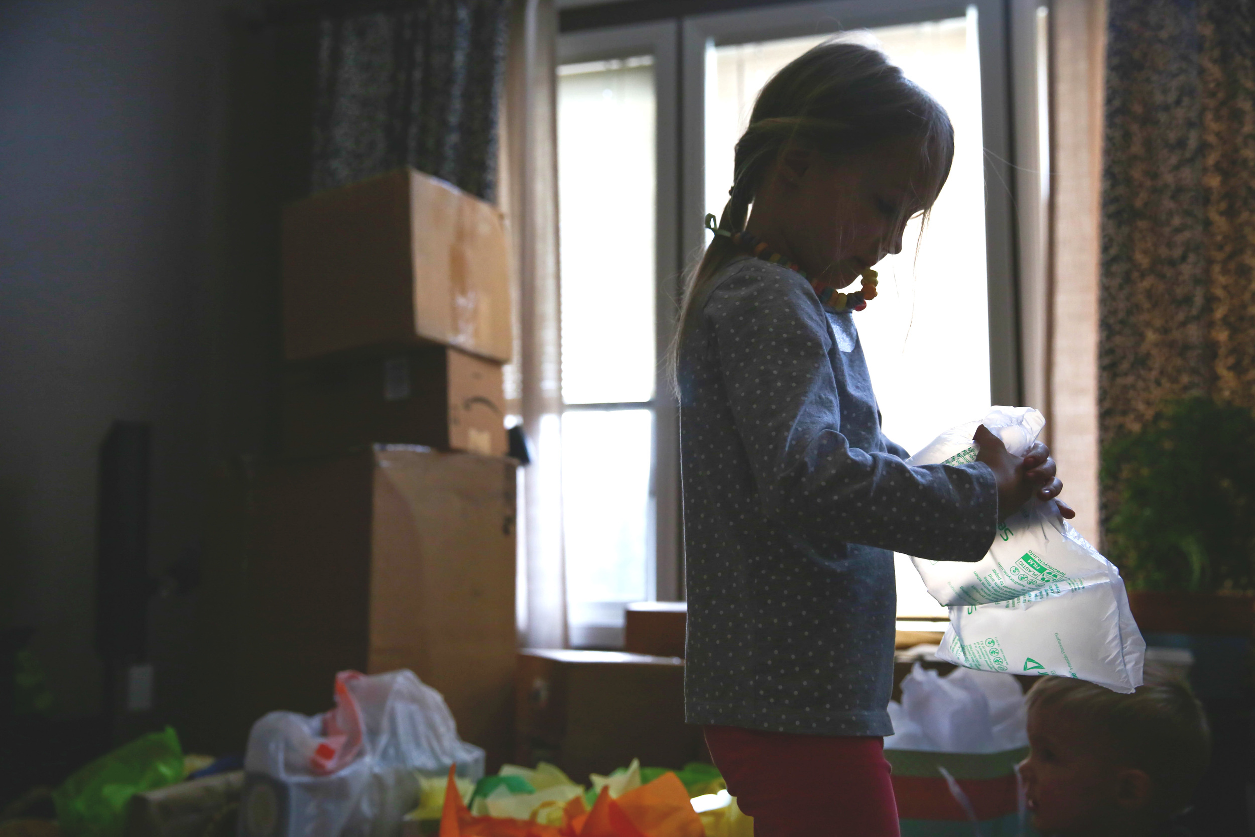 Nothing like a sugary cereal and some bubble wrap for a perfect Saturday morning.