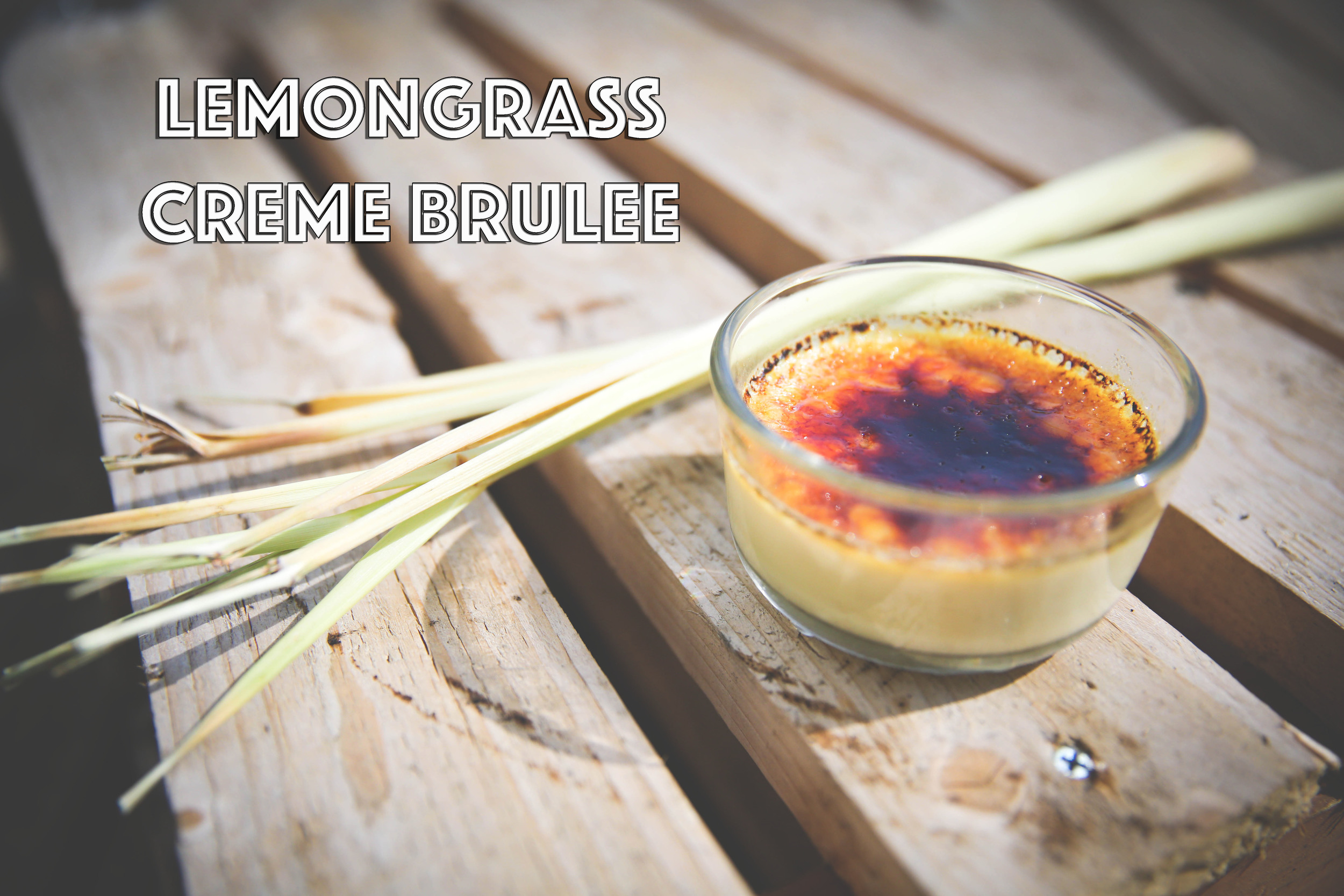 This dessert is absolutely decadent, but light. It's perfect following a Thai curry!