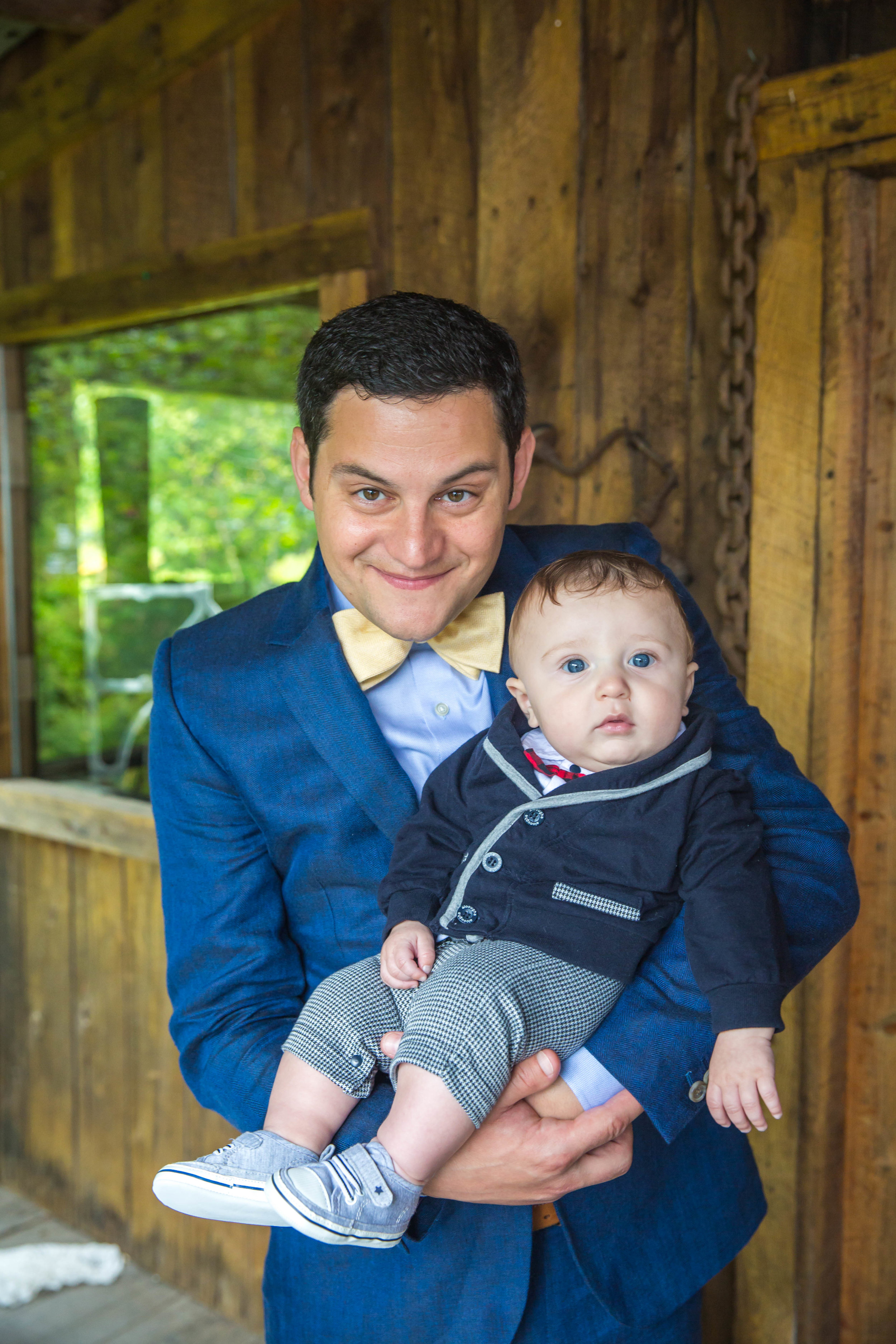 All of the photos from the day of Nick with his nephew and nieces are enough to make your heart melt!