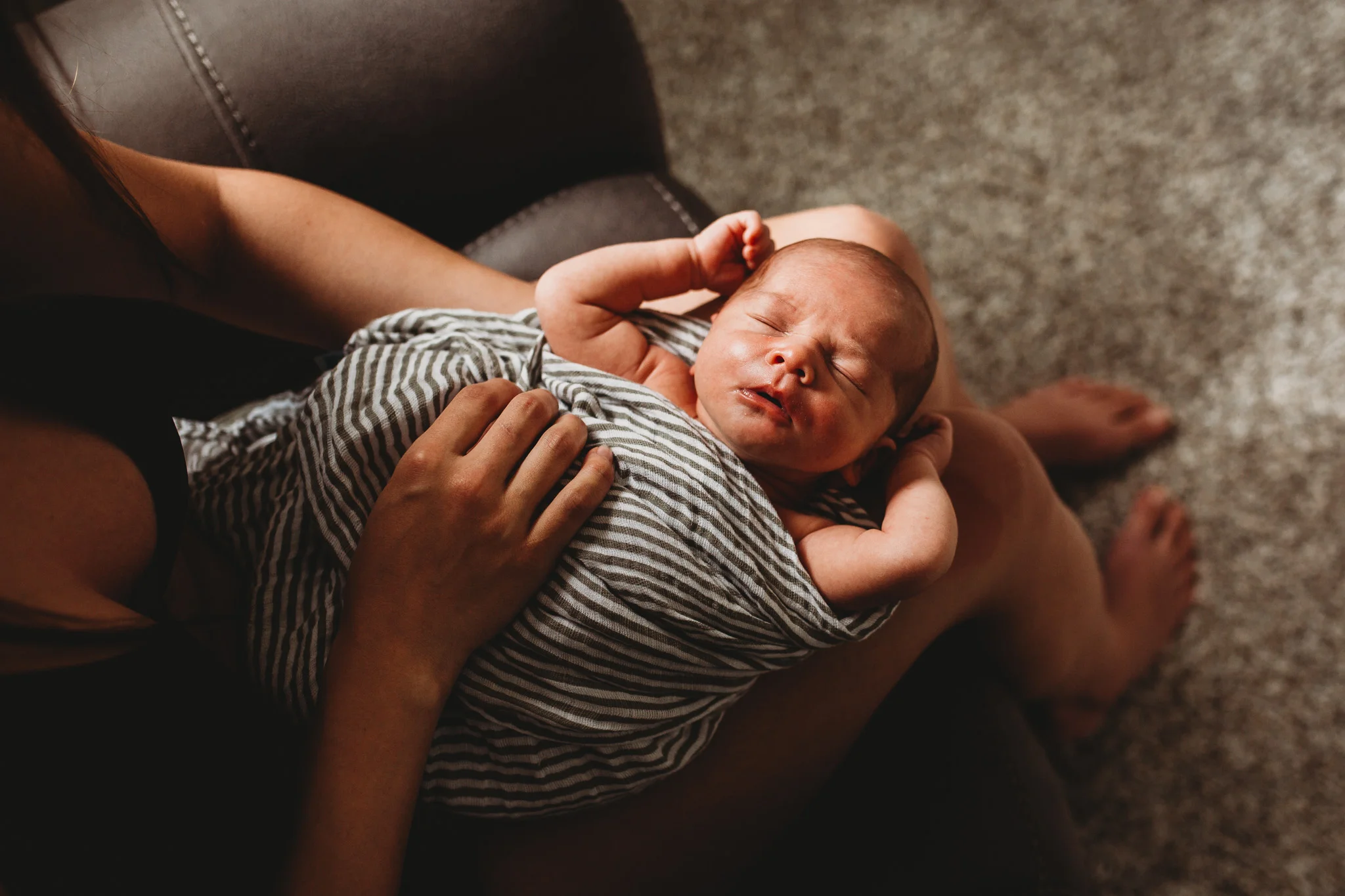 Palmer In-Home Family Session