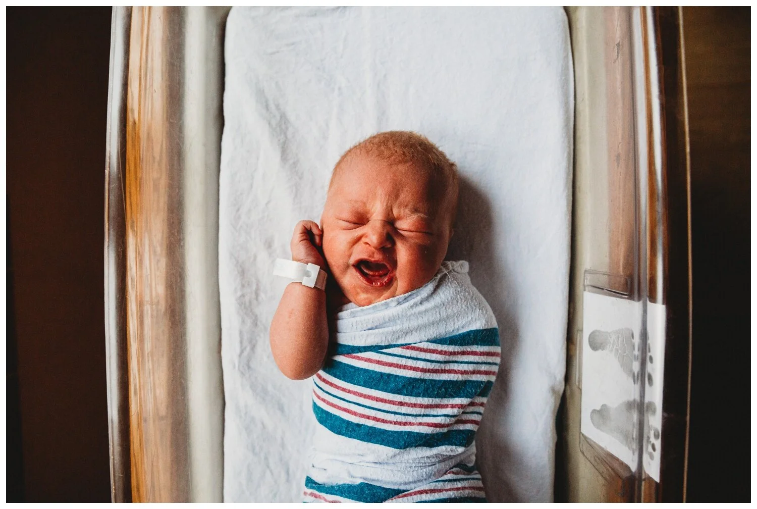 Fresh 48 Photography: Dharma's First Day