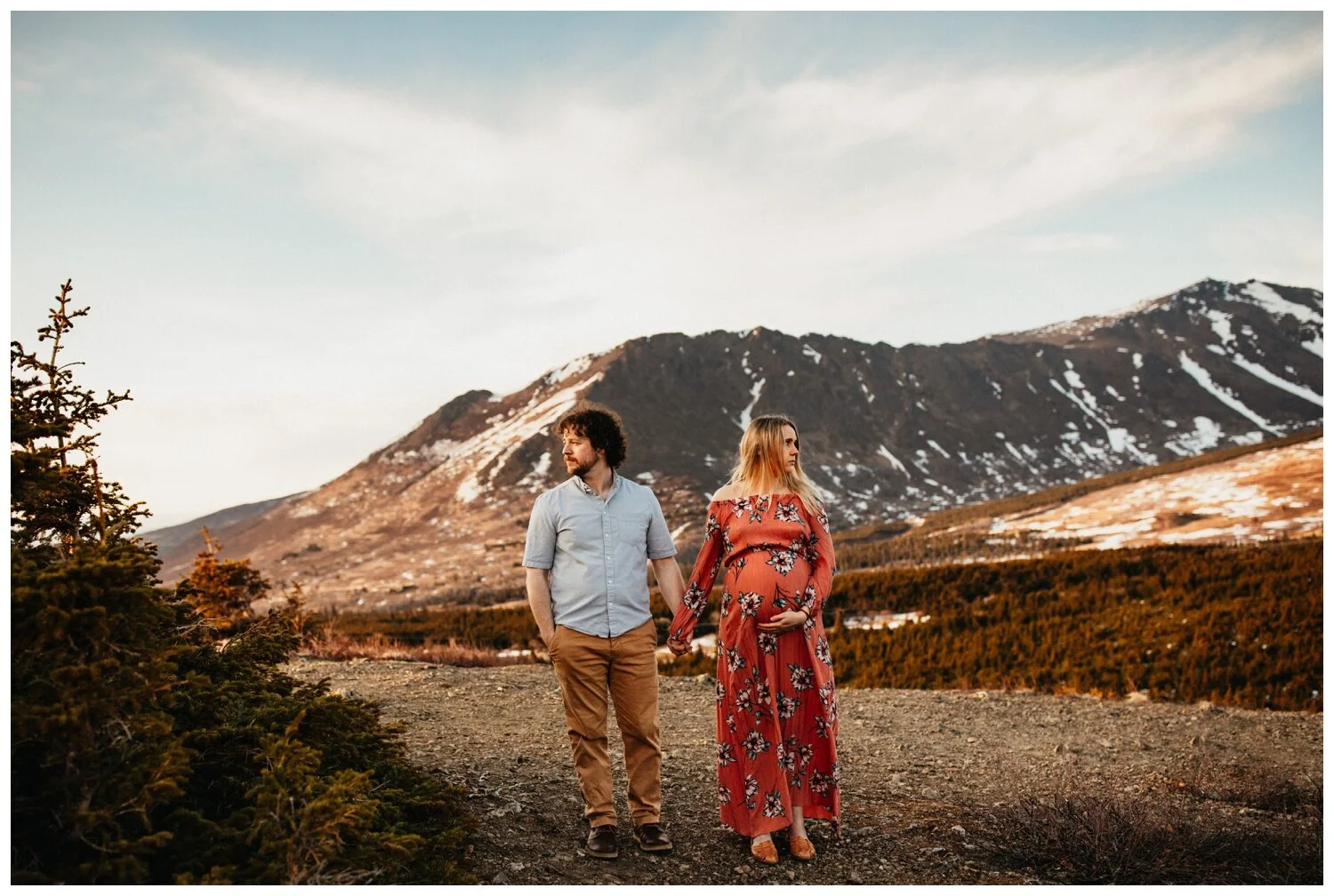Flat Top Maternity Session: Ashley
