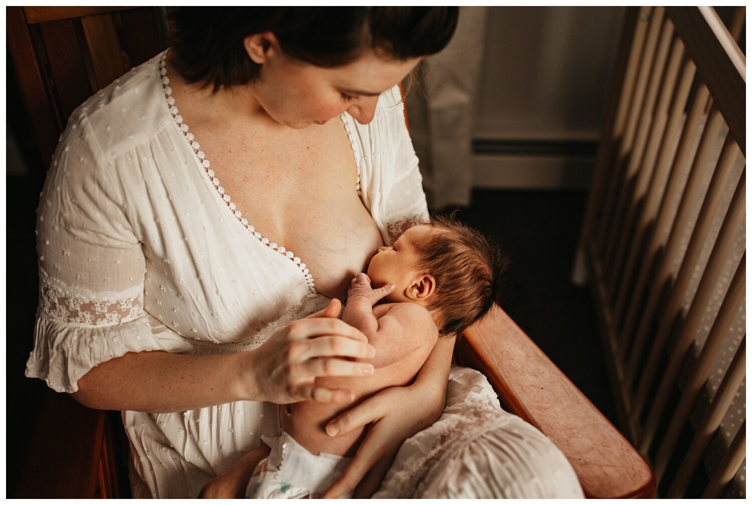 Kenai In-Home Family Photography: Baby Bea