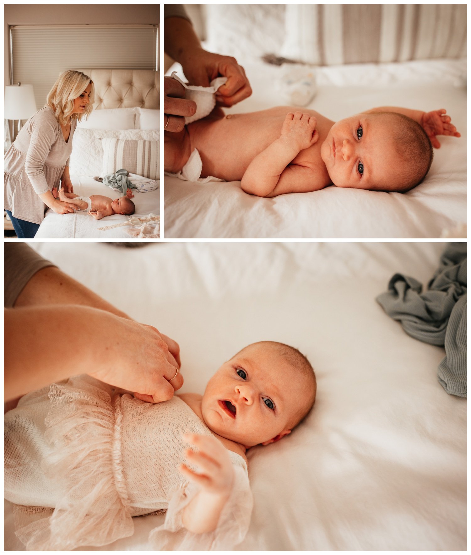 Anchorage In-Home Newborn Photography