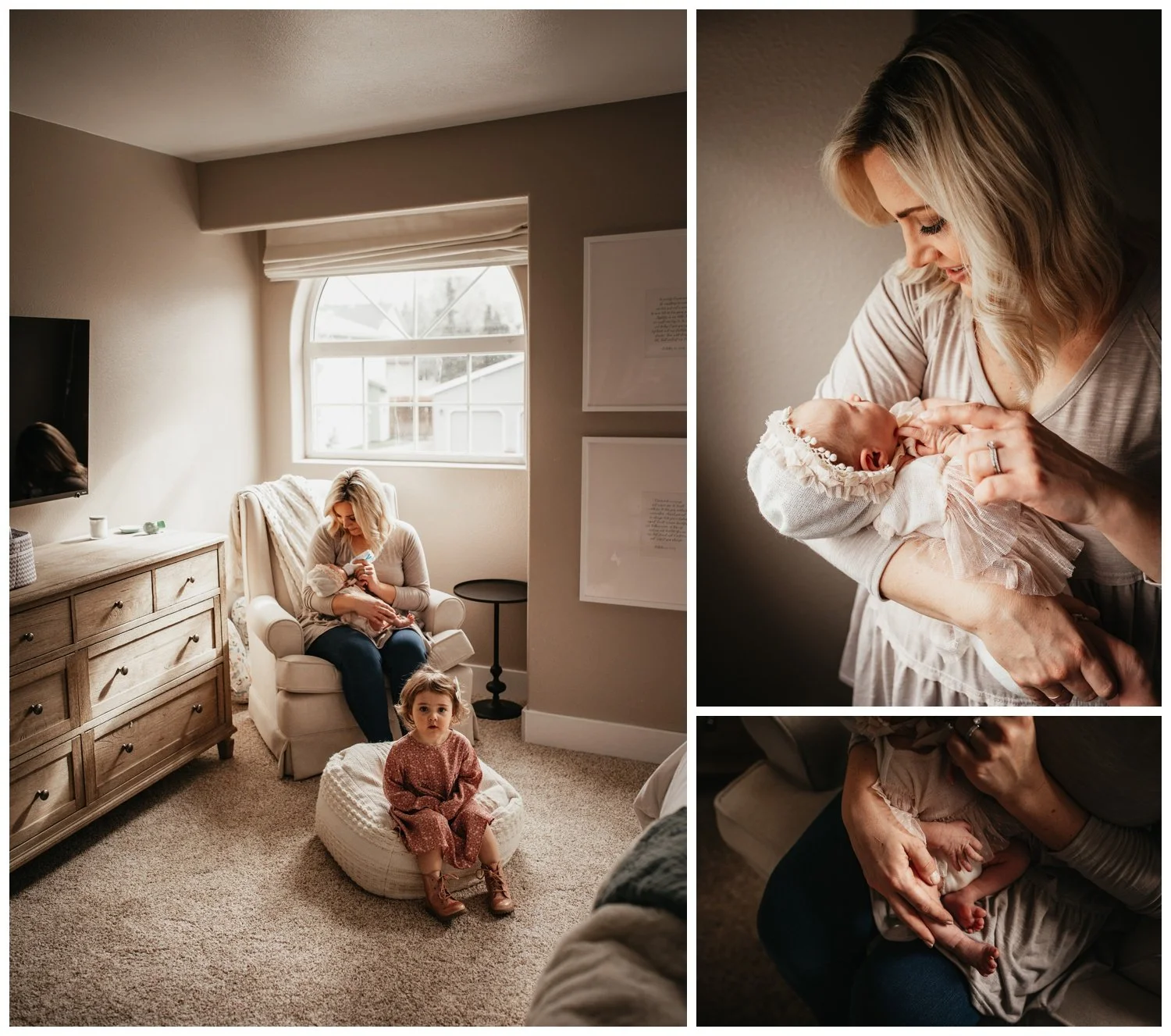 Anchorage In-Home Newborn Photography