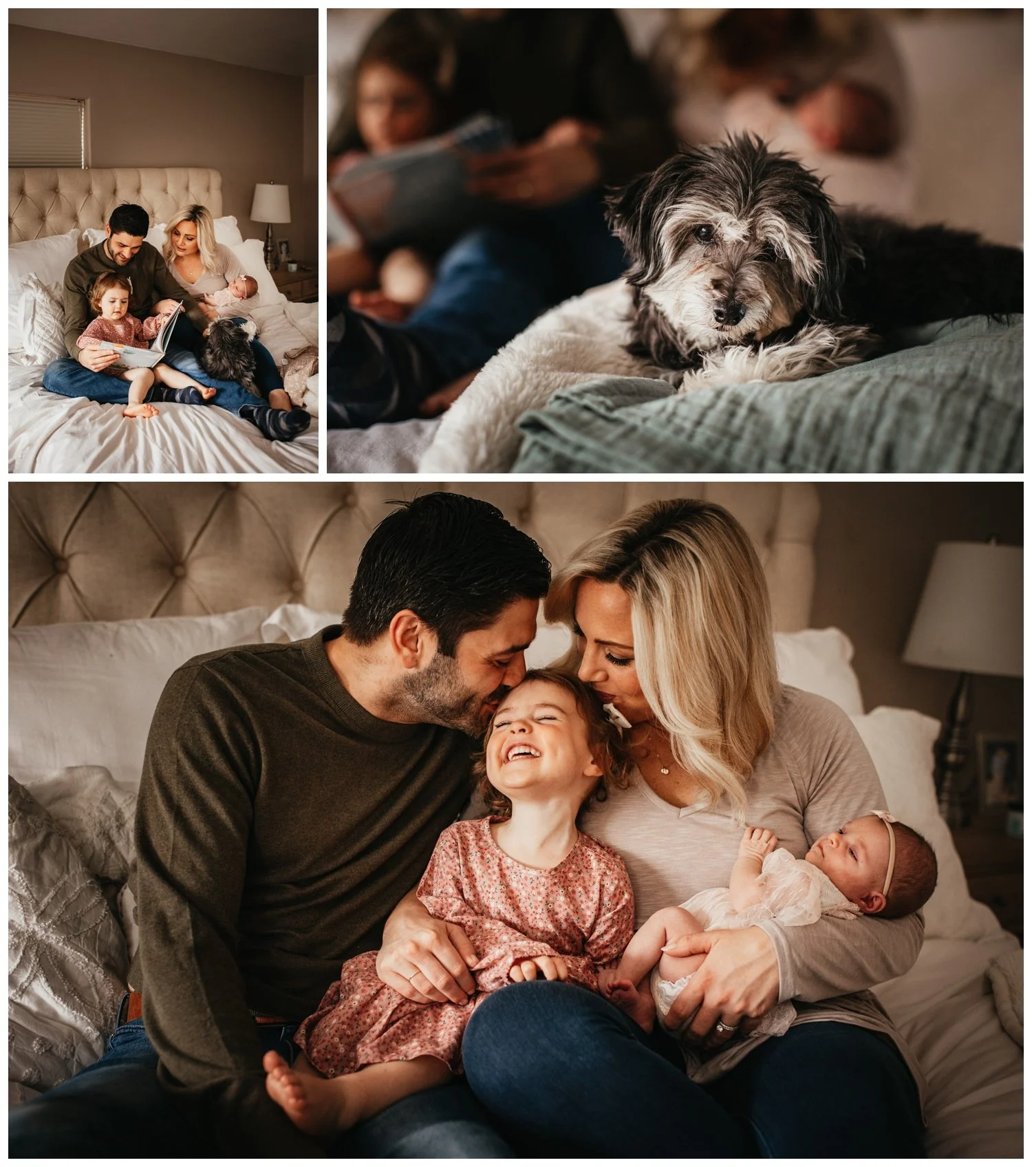 Anchorage In-Home Newborn Photography