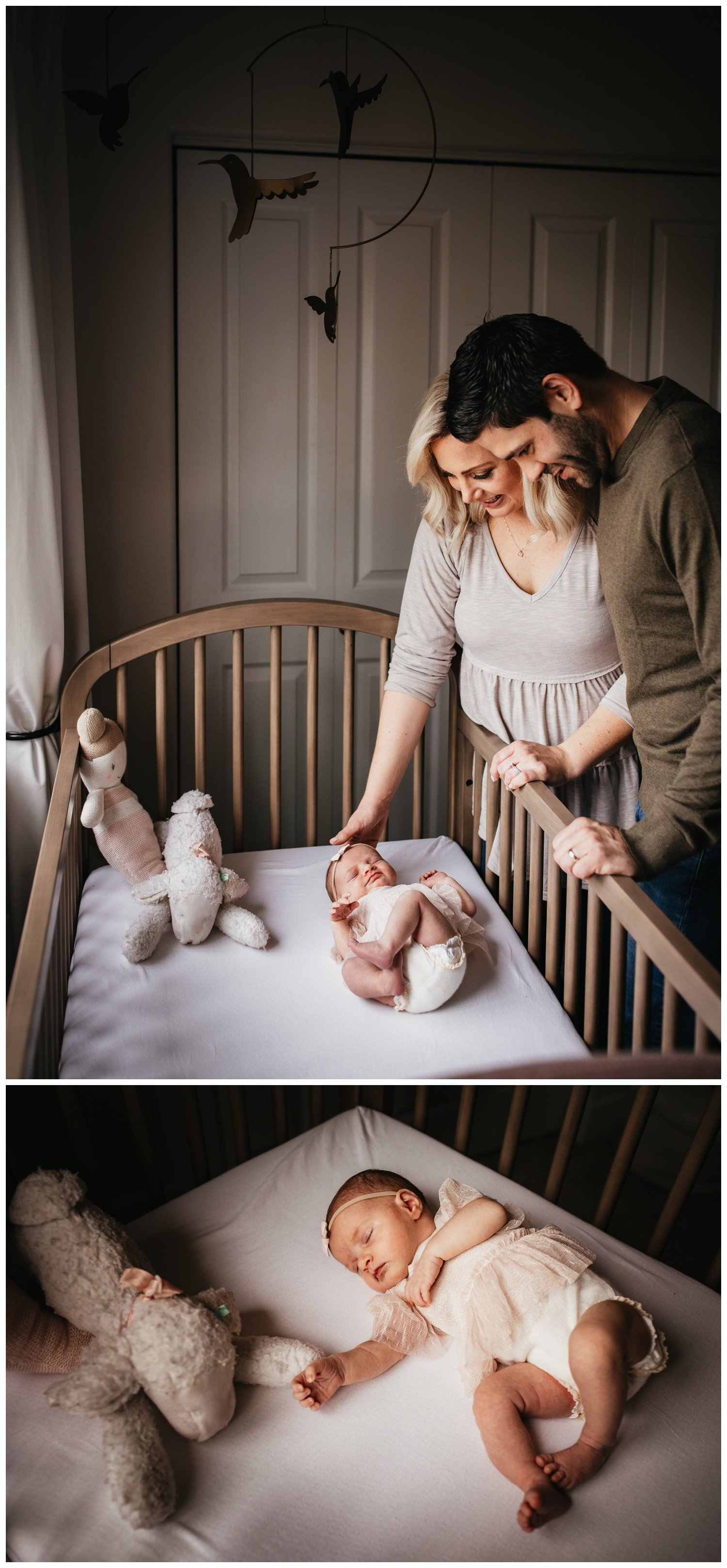 Anchorage In-Home Newborn Photography