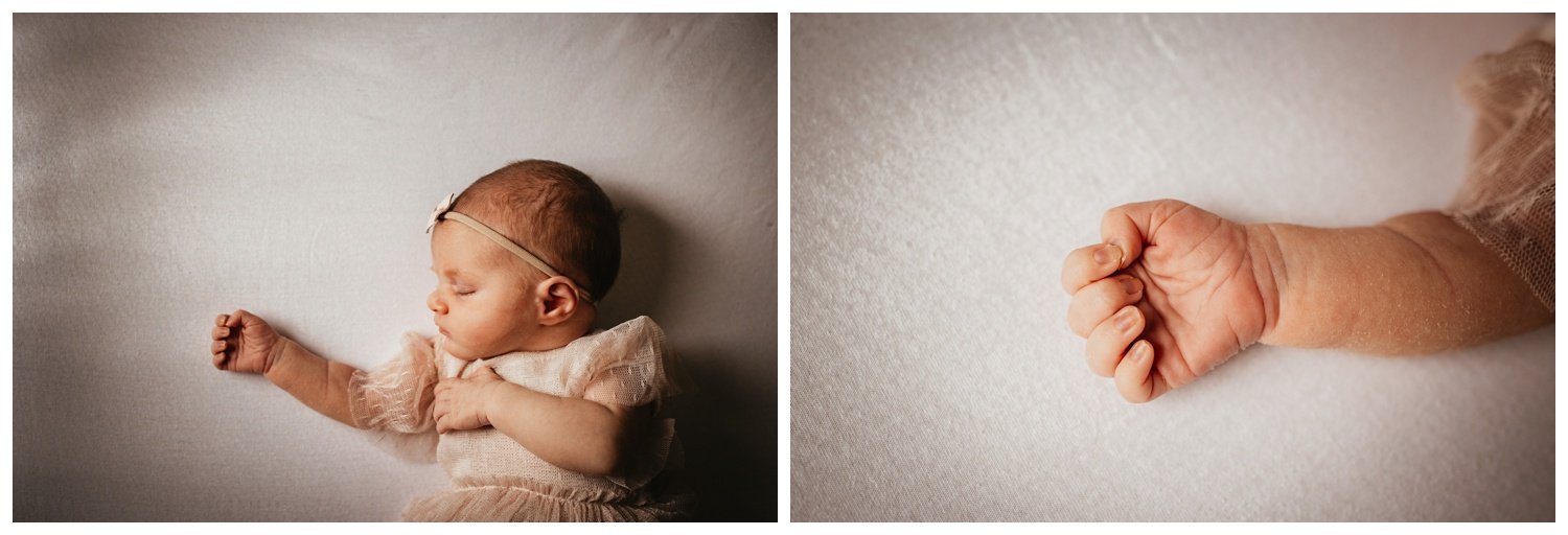 Anchorage In-Home Newborn Photography