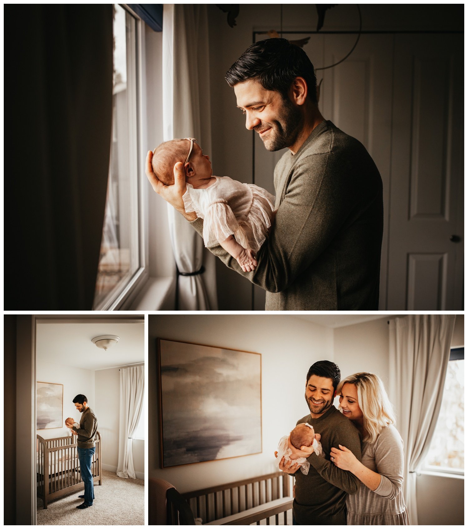 Anchorage In-Home Newborn Photography
