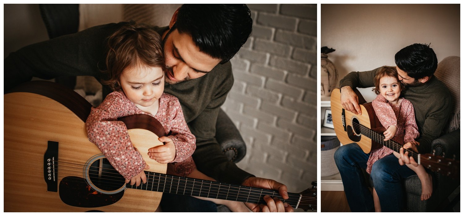 Anchorage In-Home Newborn Photography