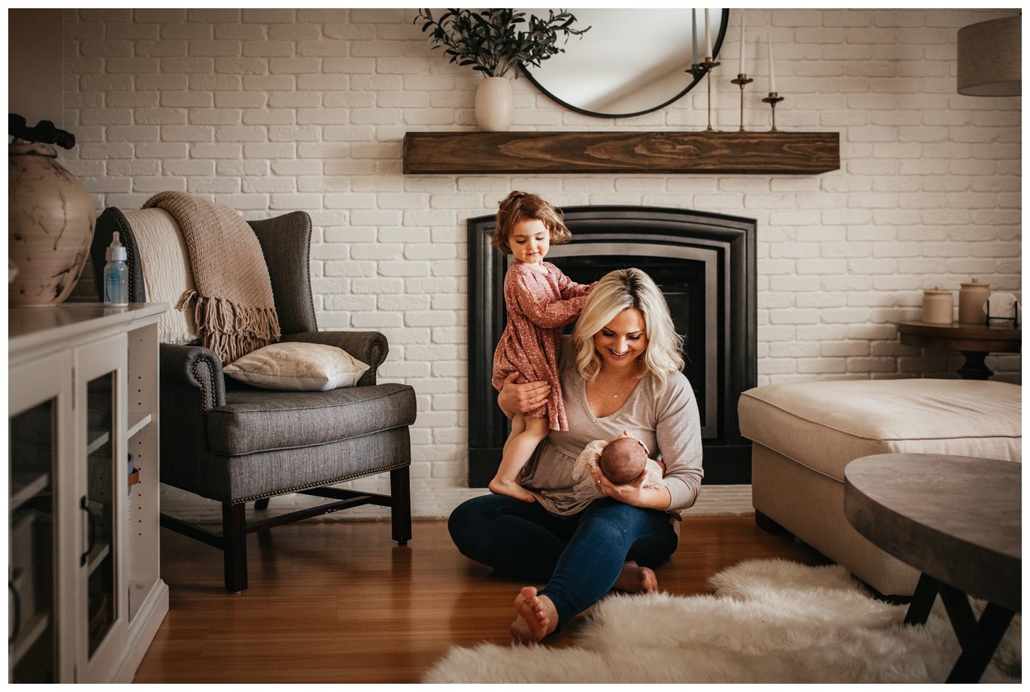 Anchorage In-Home Newborn Photography