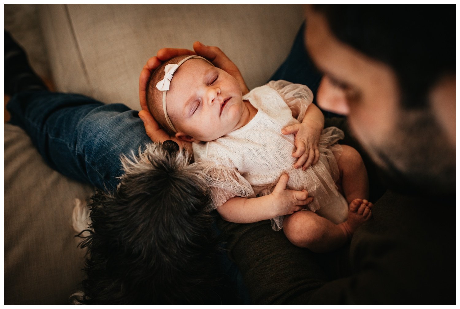 Anchorage In-Home Newborn Photography