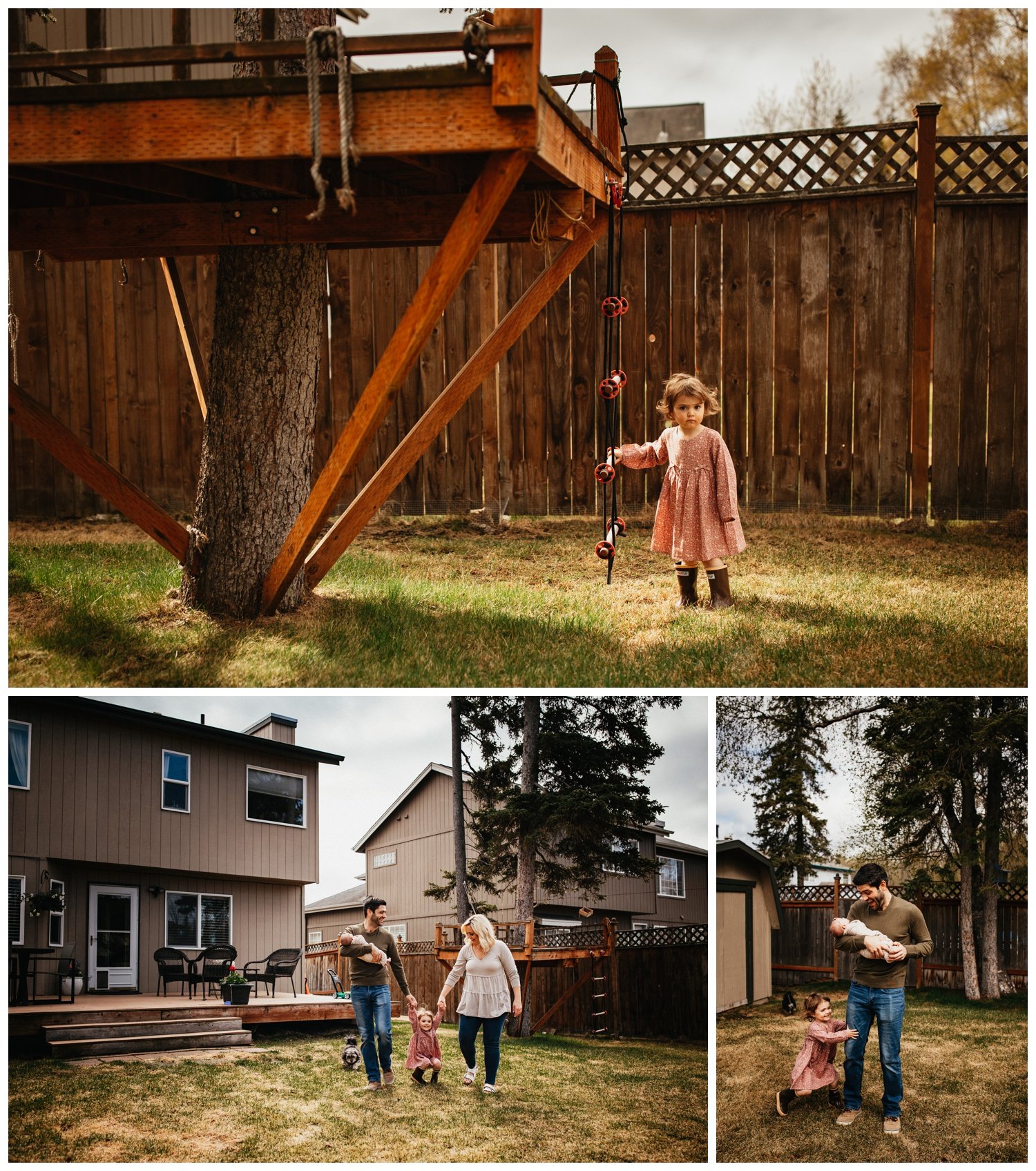 Anchorage In-Home Newborn Photography