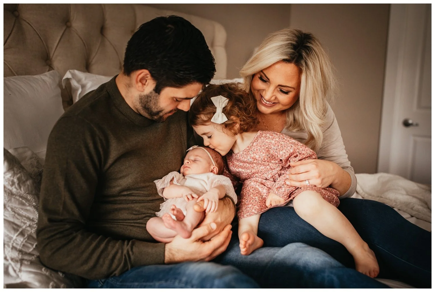 Anchorage Newborn Lifestyle: Madison