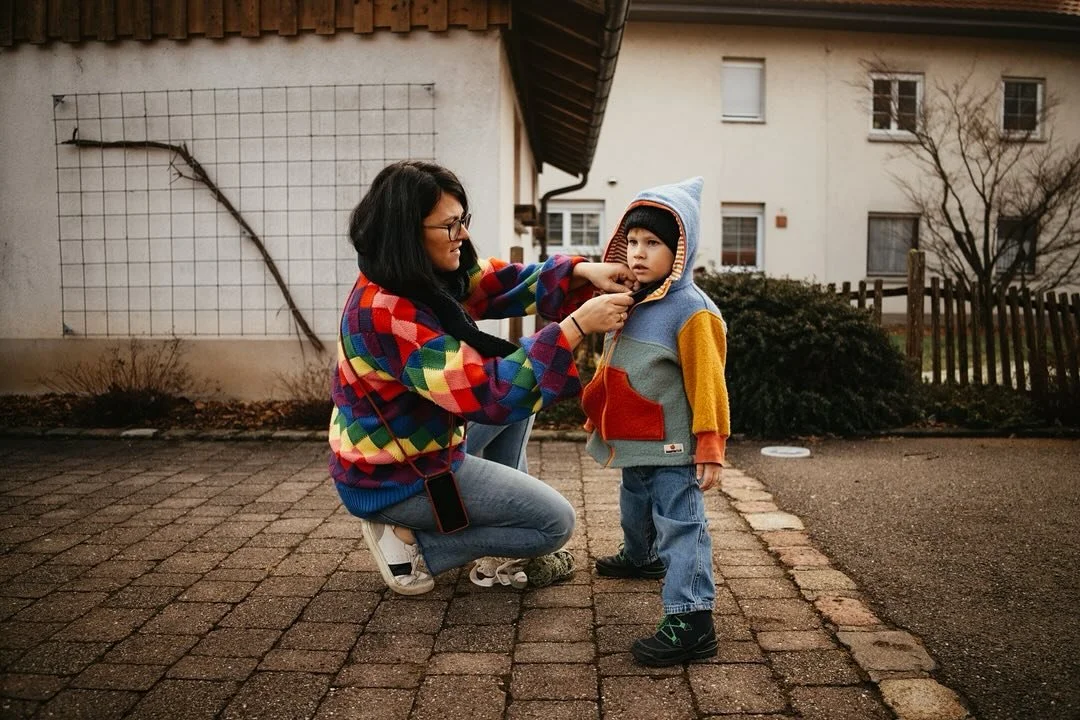 I packed away the last of the clothes with the little &ldquo;t&rdquo; on the tag. Put them on the porch with your booster seat and the toys you learned to crawl after. Waiting for new families to pick them up and give them new life. I didn&rsquo;t kn