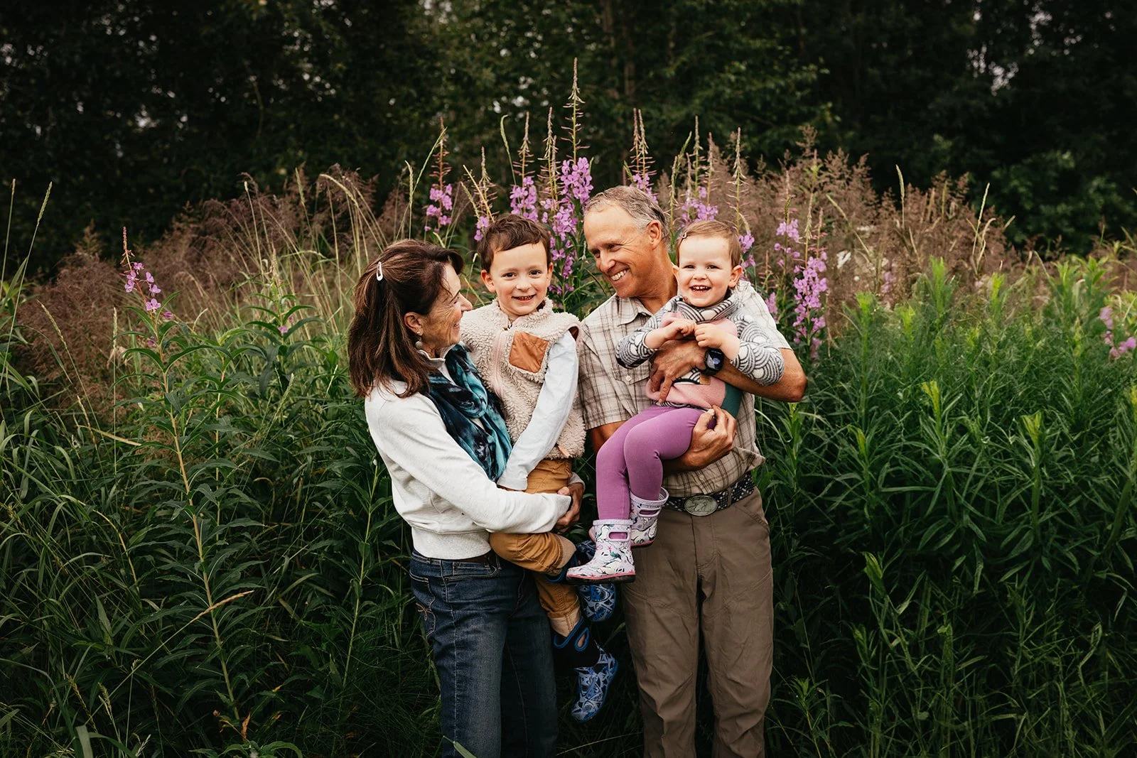 Anchorage Grandparent Session