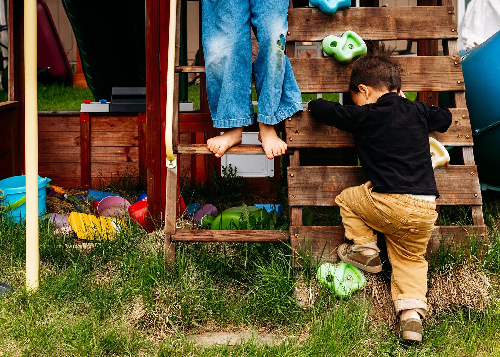 Backyards, Dance Parties, and Bedtime Snacks