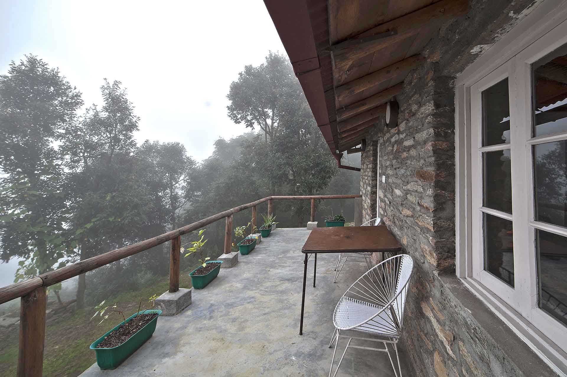  Let the mists play with your skin, the breeze tug your hair - as you sit here enjoying the vast bounty of nature 