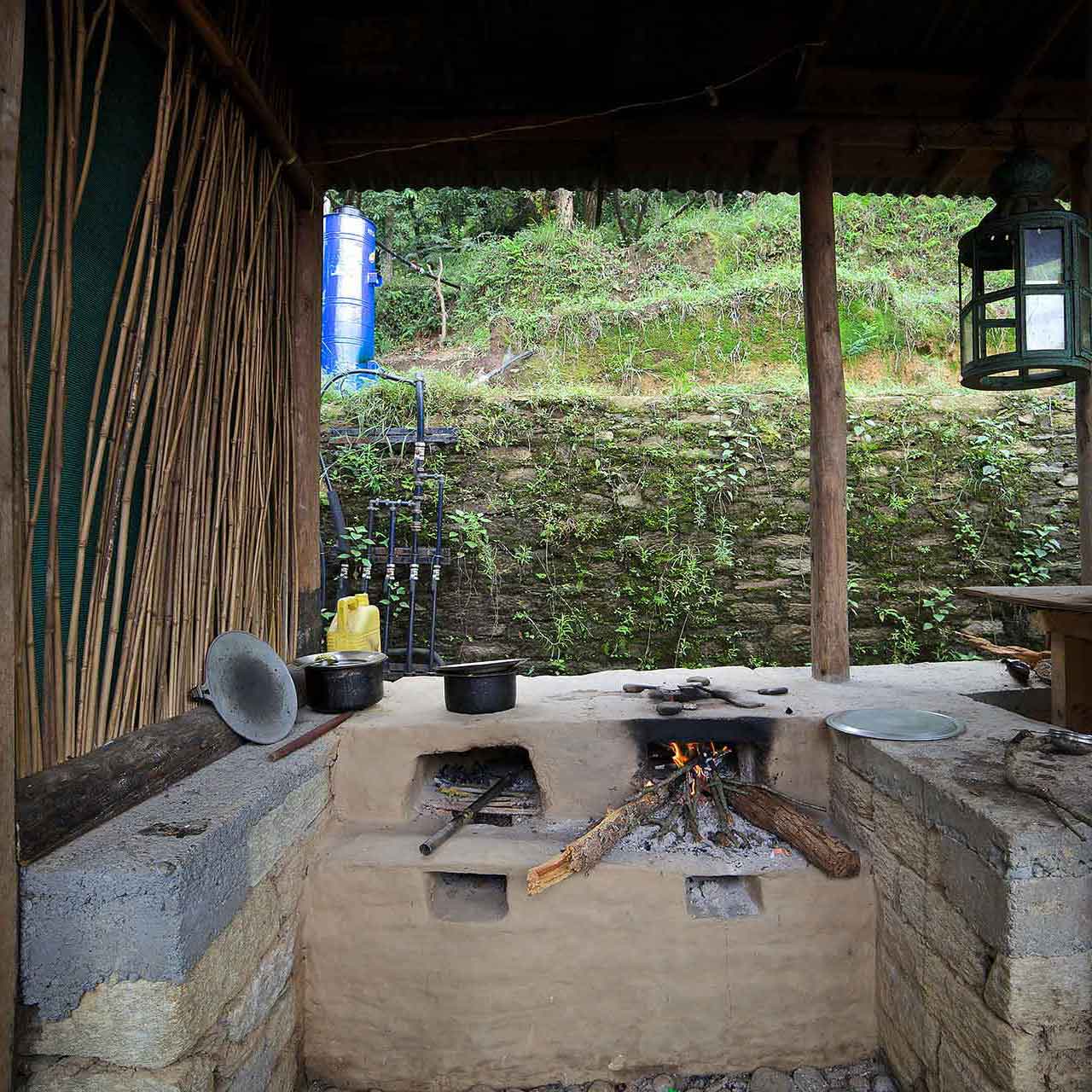 A self sufficient cycle - like olden times, harking back to a balanced eco system where the hunter gatherer lived purely off the land, here at the Terraces, not the hunting but the sourcing of raw vegetables and fruits is done from local farmers and the cycle of nature’s bounty shows on our tables