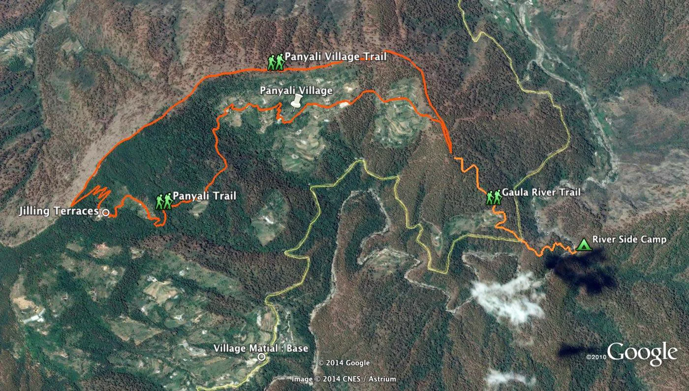 Click to see the trail Map