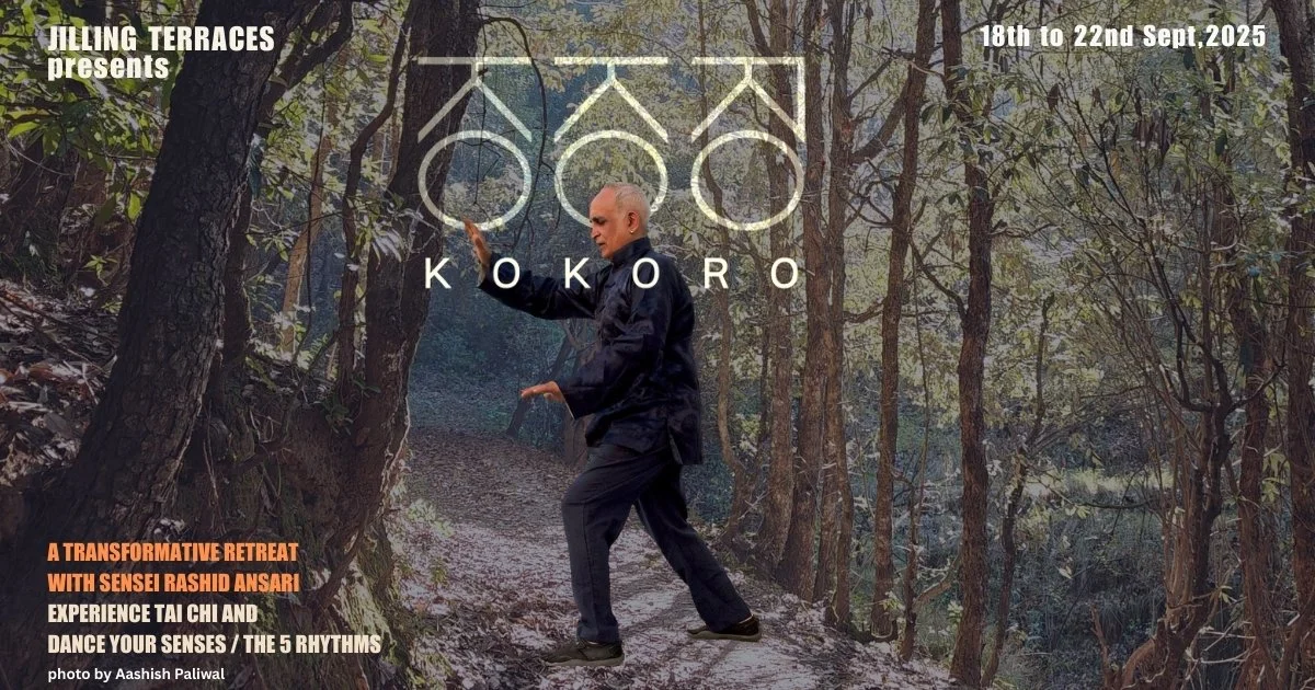 KOKORO A Transformative Retreat with Sensei Rashid Ansari