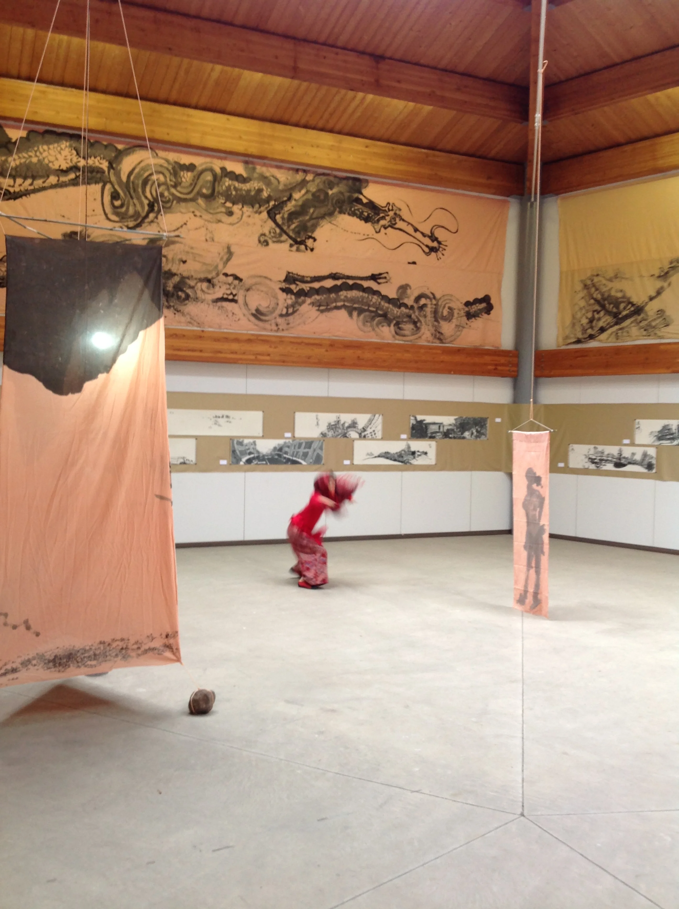 2013 exhibition at the Nakanosawa Museum of Contemporary Art